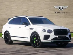 White New 2025 Bentley Bentayga SUV | £195,000 (A bit pricey)
