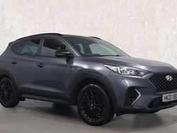 Grey Used 2020 Hyundai Tucson N Line SUV | £16,997 (Fair price)