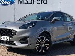 Used 2023 Ford Puma ST-Line Hatchback | £18,995 (A bit pricey)