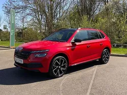 Red Used 2023 Skoda Kamiq Monte Carlo SUV | £22,301 (A bit pricey)