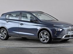 Grey Used 2022 Hyundai Bayon SE SUV | £17,098