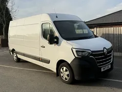 White Used 2021 Renault Master Business Van | £11,500 (Super price)
