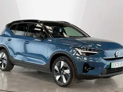 Blue Used 2024 Volvo XC40 Plus SUV | £27,995 (Good price)
