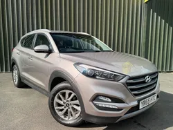 Beige Used 2015 Hyundai Tucson SE SUV | £7,995 (Fair price)
