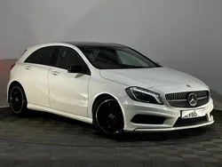 White Used 2015 Mercedes A220 AMG Hatchback | £7,995 (Fair price)