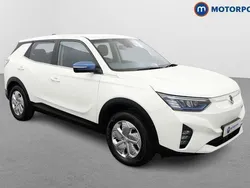 White Used 2022 Ssangyong Korando Estate | £13,849 (Super price)
