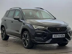 Black magic Used 2025 Cupra Ateca SUV | £26,590 (Good price)