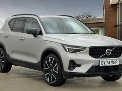 Silver Used 2024 Volvo XC40 Ultra SUV | £36,495 (Expensive)