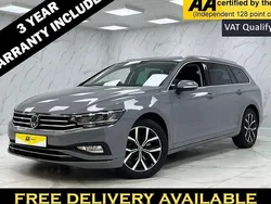 Grey Used 2021 VW Passat SEL Estate | £16,045 (Fair price)