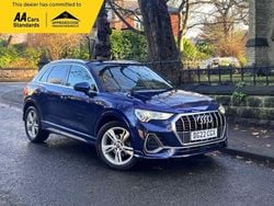 Blue Used 2022 Audi Q3 S-Line SUV | £23,995 (Fair price)