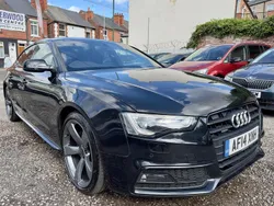 Black Used 2014 Audi A5 Black Edition Coupe | £9,495 (A bit pricey)