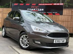 Grey Used 2016 Ford C-MAX Zetec MPV | £7,495 (Fair price)