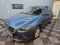 Blue Used 2018 Mazda CX-3 SUV | £5,995 (Fair price)