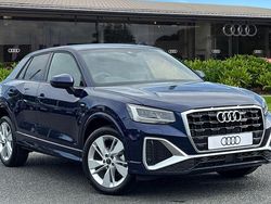 Blue New 2025 Audi Q2 S-Line SUV | £27,990 (Fair price)