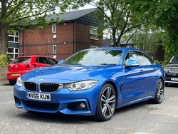 Blue Used 2016 BMW 420 M Sport Coupe | £7,793