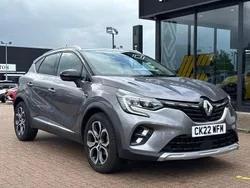 Grey Used 2022 Renault Captur SE SUV | £14,995 (Fair price)
