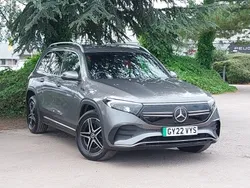 Grey Used 2022 Mercedes EQB300 AMG line SUV | £25,498 (Fair price)