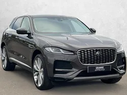Grey Used 2021 Jaguar F-Pace SUV | £29,990 (A bit pricey)