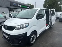 White Used 2022 Fiat Scudo MPV | £14,995 (A bit pricey)
