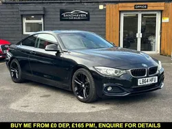 Black Used 2015 BMW 420 Sport Line Coupe | £9,995 (Super price)