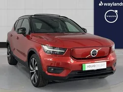Red Used 2021 Volvo XC40 SUV | £27,300 (Fair price)