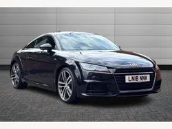 Black Used 2018 Audi TT S-Line Coupe | £16,995 (Fair price)