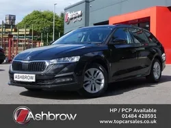 Black Used 2021 Skoda Octavia SE Technology Estate | £19,492 (A bit pricey)