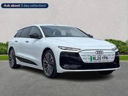 White Used 2025 Audi e-tron Performance SUV | £59,999