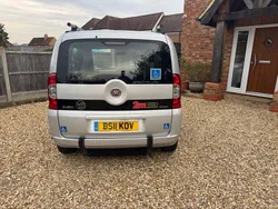 Silver Used 2011 Fiat Qubo Dynamic MPV | £6,666 (Fair price)
