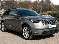Silver Used 2021 Land Rover Range Rover Velar SE SUV | £32,500 (Fair price)