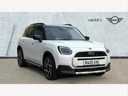 White Used 2025 Mini Countryman Exclusive SUV | £33,950 (A bit pricey)