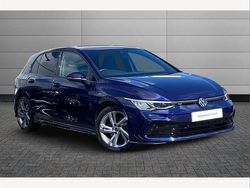 Blue Used 2024 VW Golf VIII R-line Hatchback | £25,995 (A bit pricey)