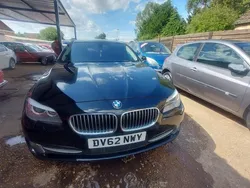 Black Used 2012 BMW 520 Sedan | £3,990 (Expensive)