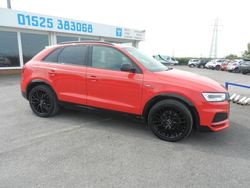 Red Used 2017 Audi Q3 Black Edition SUV | £15,295 (A bit pricey)