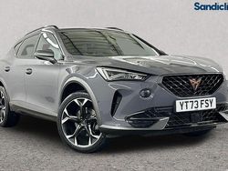 Matt enceladus grey Used 2023 Cupra Formentor SUV | £22,012 (Fair price)