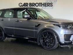 Grey Used 2019 Land Rover Range Rover Sport HSE SUV | £23,995 (Good price)