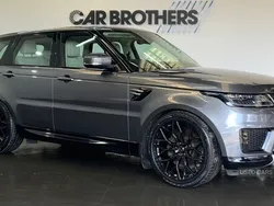 Grey Used 2019 Land Rover Range Rover Sport HSE SUV | £23,995 (Good price)