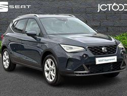 Blue New 2025 Seat Arona FR Sport SUV | £20,000 (Fair price)