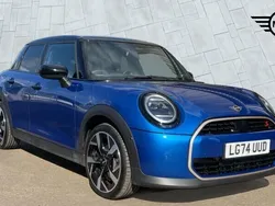 Blue Used 2024 Mini Cooper S Hatch Hatchback | £29,995