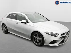 Silver Used 2020 Mercedes A200 AMG Line Premium Plus Hatchback | £20,649 (Expensive)