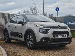 Brown Used 2022 Citroën C3 PureTech Hatchback | £11,490 (Fair price)