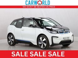 White Used 2022 BMW i3 Comfort Edition Hatchback | £13,980 (Fair price)