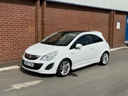White Used 2012 Vauxhall Corsa Edition Hatchback | £3,295 (Fair price)