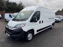 White Used 2021 Citroën Relay Van | £17,154 (Expensive)