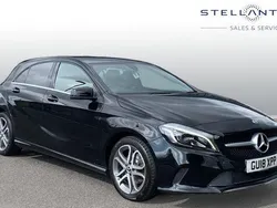 Black Used 2018 Mercedes A180 Sport Edition Hatchback | £12,005 (Good price)