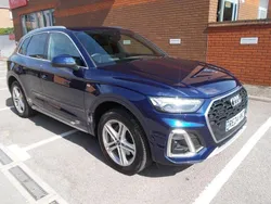Blue Used 2024 Audi Q5 S-Line SUV | £39,995 (A bit pricey)