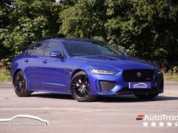 Blue Used 2020 Jaguar XE R-Dynamic Sedan | £16,999 (A bit pricey)