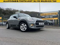 Grey Used 2017 Mini Cooper Hatch Hatchback | £9,295 (Good price)