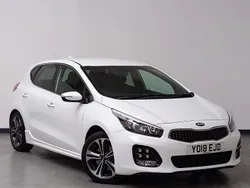 White Used 2018 Kia Ceed GT-Line Hatchback | £9,998 (Fair price)