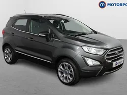 Used 2022 Ford Ecosport Titanium SUV | £11,199 (Good price)